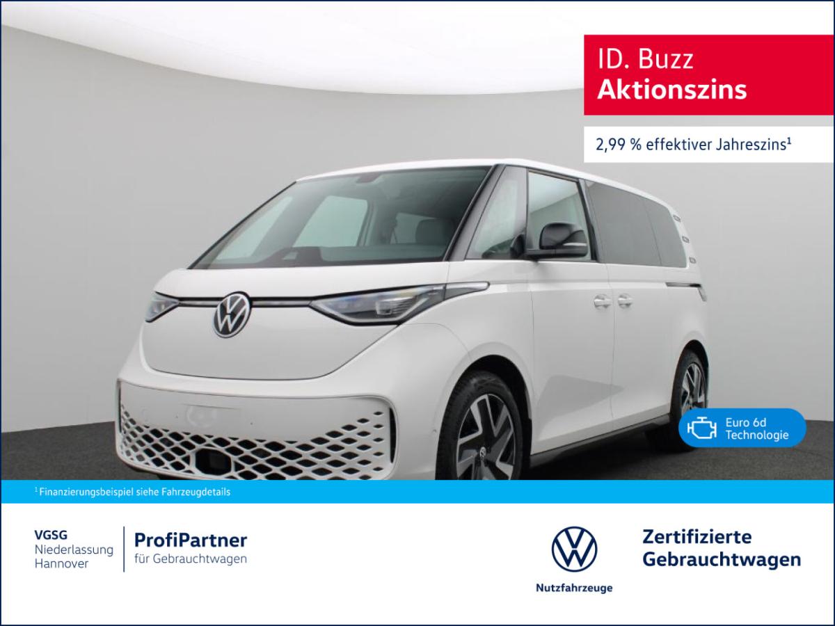 Foto - Volkswagen ID. Buzz Pro AHK 8f Easy-Open LED-Matrix ACC