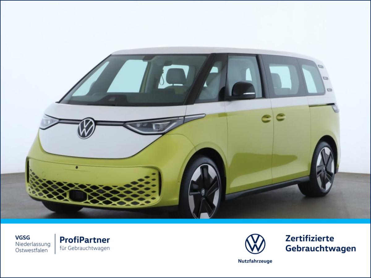 Foto - Volkswagen ID. Buzz Pro Weiß/Limonengelb AHK Bluetooth Navi