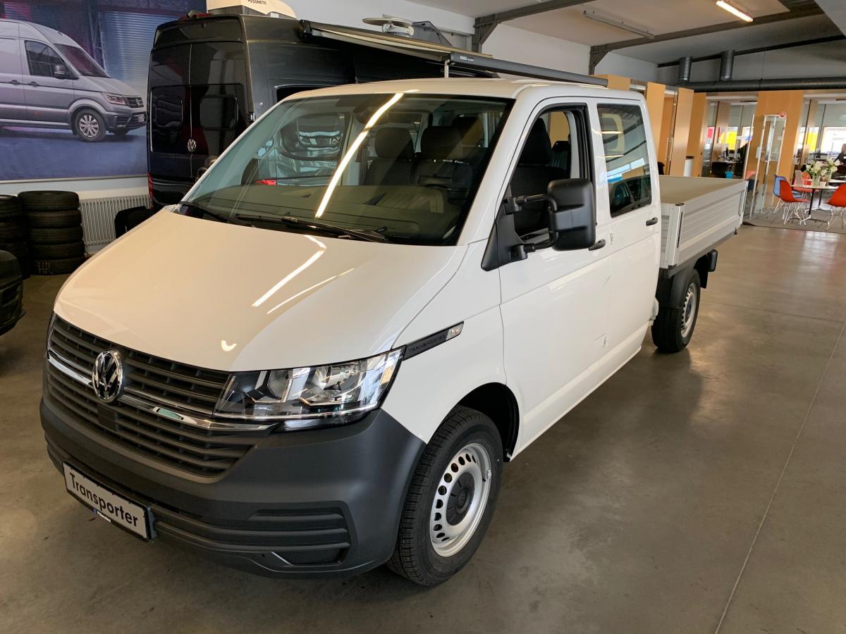 Foto - Volkswagen T6.1 Transporter Doppelkabine Pritsche langer Radstand *sofort verfügbar*