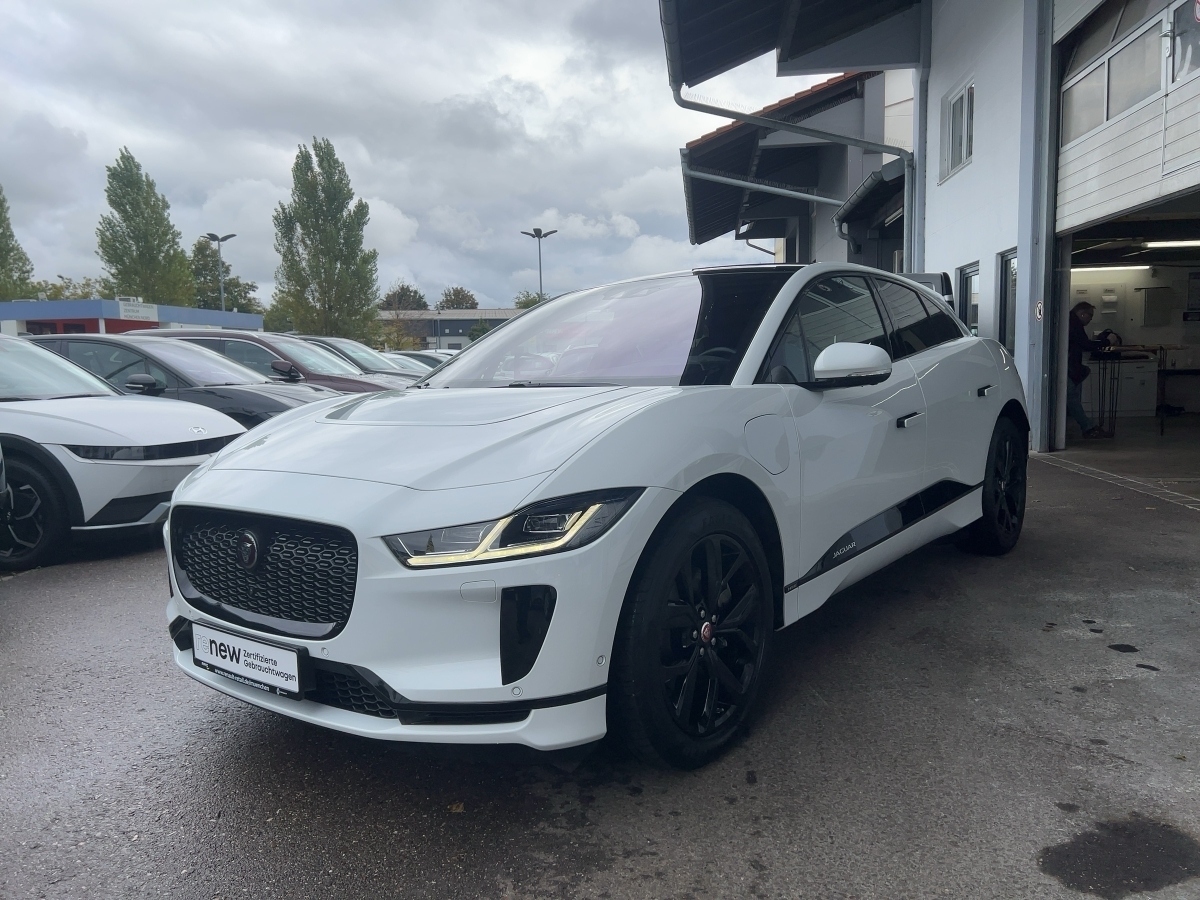 Foto - Jaguar I-Pace HSE EV400 AWD Panorama, Luftfahrw.