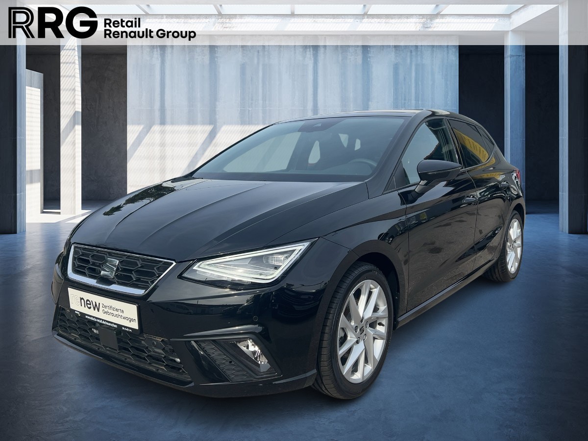 Foto - Seat Ibiza 1.0 TSI FR Kamera, Sitzheizung, automatik