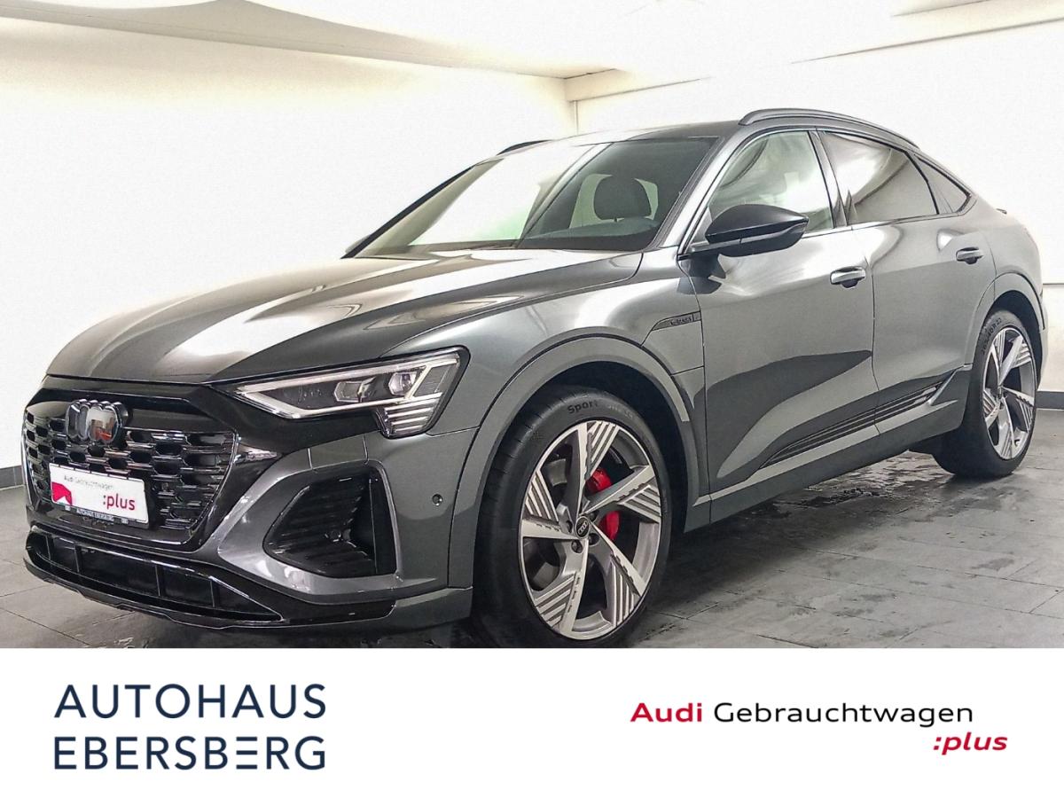 Foto - Audi Q8 e-tron Sportback S line 55 qu 5JGar HUD 2xAC