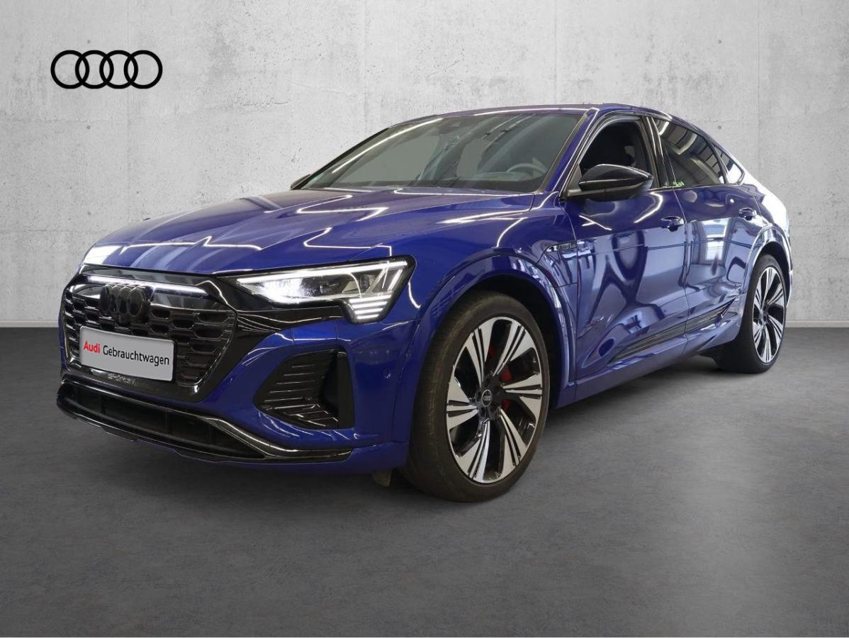 Foto - Audi Q8 e-tron Sportback S line 55 qu 5JGar HUD 2xLad