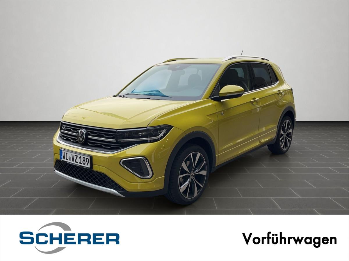 Foto - Volkswagen T-Cross R-Line 1.5 l TSI DSG AHK ACC NAVI ASSIST