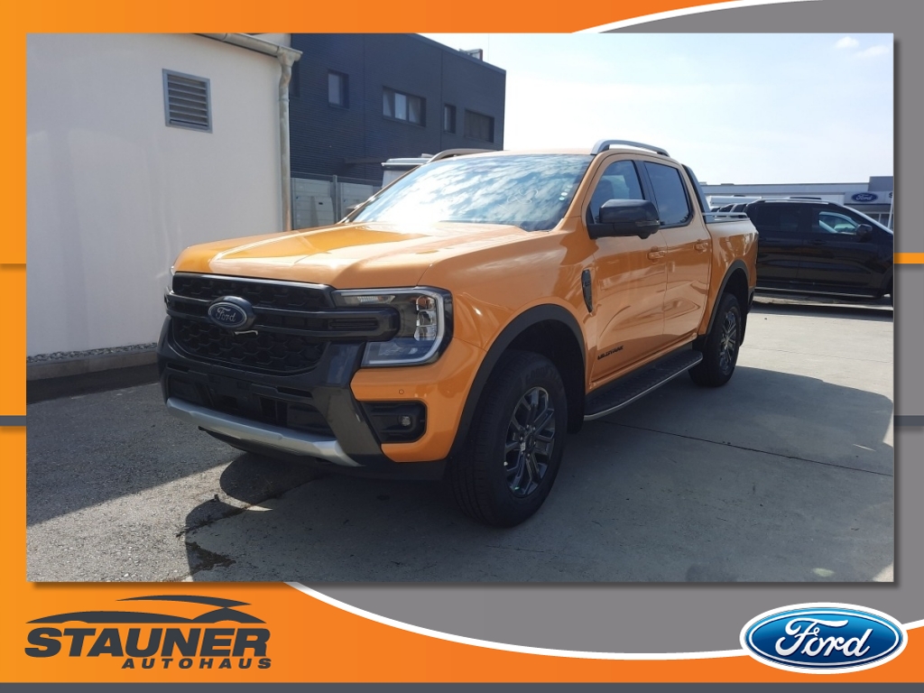 Foto - Ford Ranger DOKA Wildtrak 2.0l EcoBlue Laderaumrollo