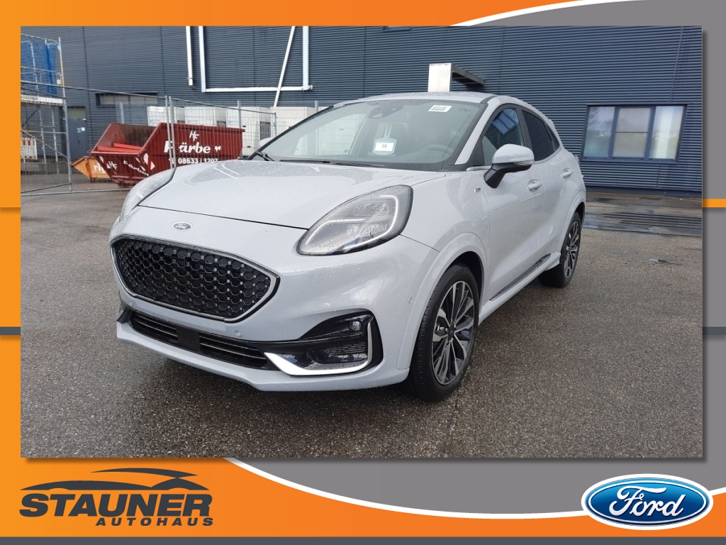 Foto - Ford Puma ST-Line Vignale 1.0 EcoBoost MHEV Navi