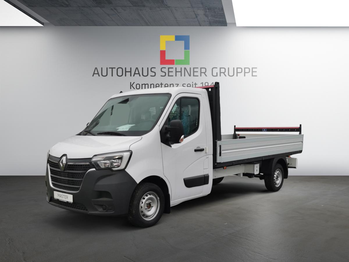 Foto - Renault Master FWD Fahrgestell Pritsche EK L3H1 3,5t