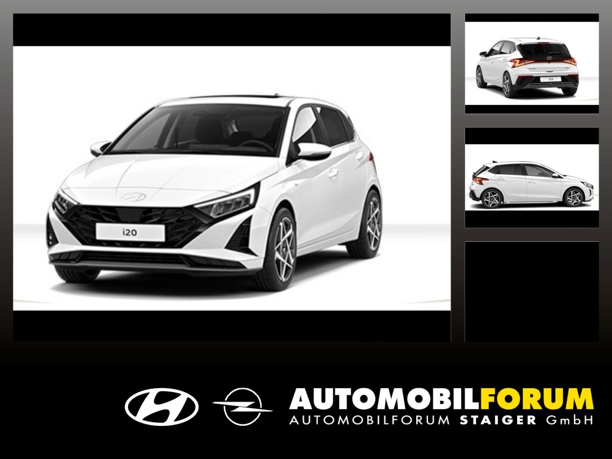 Foto - Hyundai i20 1.0 T-GDI N Line FLA 4xSHZ SpurH SpurW LED