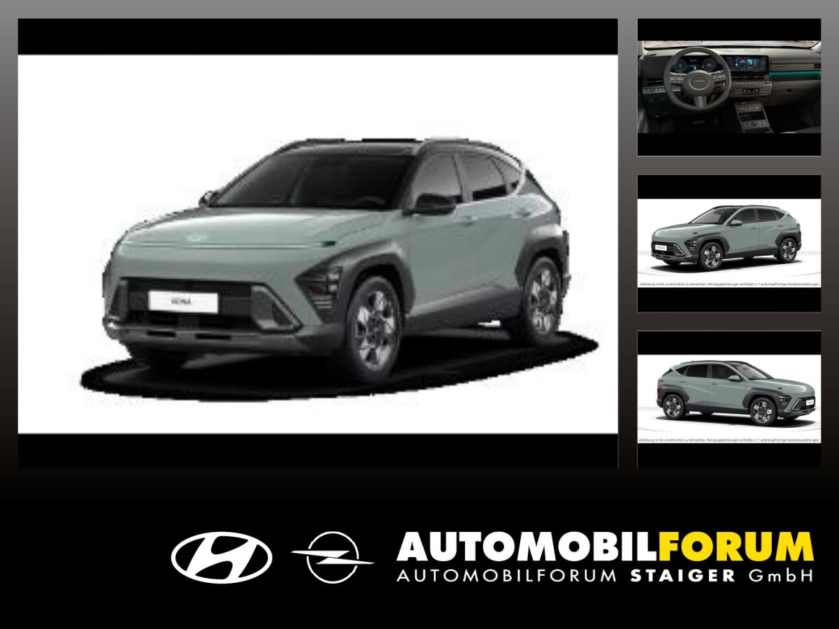 Foto - Hyundai KONA 1.6 T-GDI Trend FLA SpurH LM 2xKlima Navi