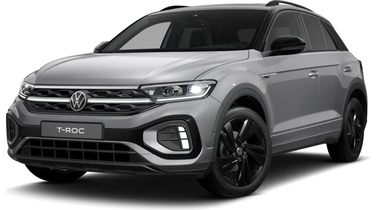 Foto - Volkswagen T-Roc R-Line 1,5 TSI 150 PS DSG *GEWERBE* *Zulassung bis 25.10.*