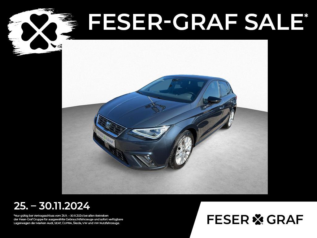 Foto - Seat Ibiza FR 1.0 TSI LED KAMERA VC NAVI FAPA XL SHZ