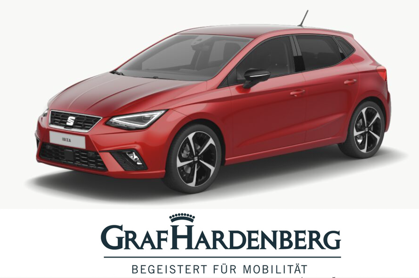 Foto - Seat Ibiza FR 1.0 TSI 85 kW (116 PS) 7-Gang-DSG - sofort verfügbar