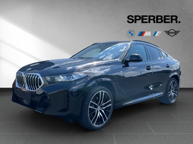 Foto - BMW X6 xDr.40d M-Sport,AHK,Innovat.-Pkt.,Driv.Ass.Prof.,Standhzg.,uvm.