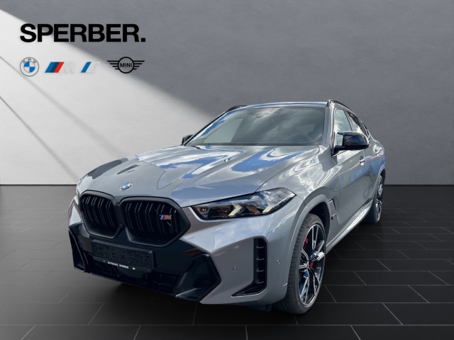 Foto - BMW X6 M60i M-Sport Pro,Inno.-Pkt.,Autobahnass.,AHK,Standhzg.,uvm.