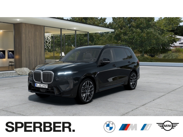 Foto - BMW X7 xDr.40d M-Sport,Autobahnass.,Standhzg.,AHK,Park.Ass.Prof.,uvm.