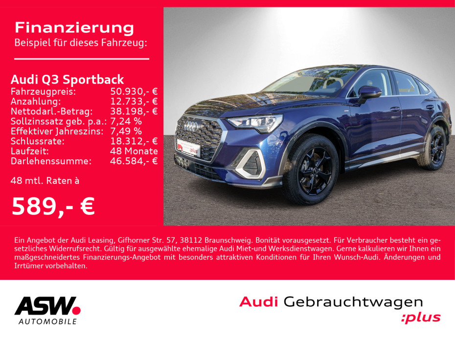 Sline 40TDI quattr Navi LED AHK ACC // Verfügbar ab 10.01 !!!