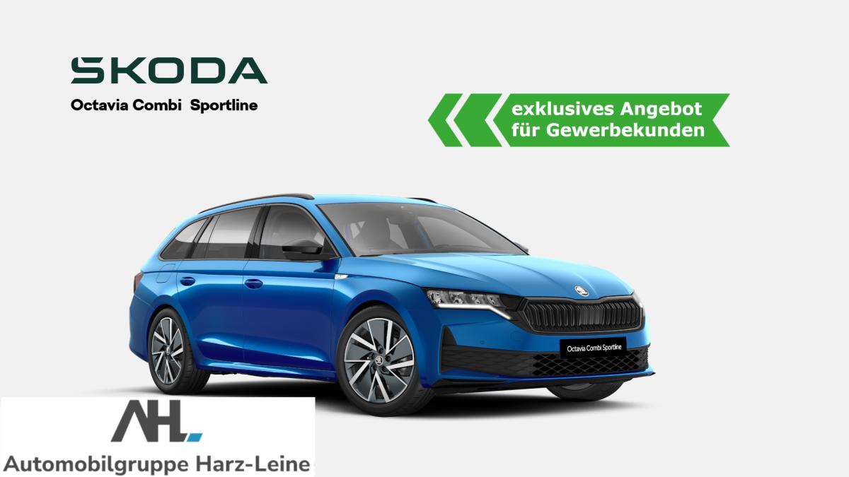 Foto - Skoda Octavia Combi Sportline 2.0 TDI  DSG *sofort verfügbar*