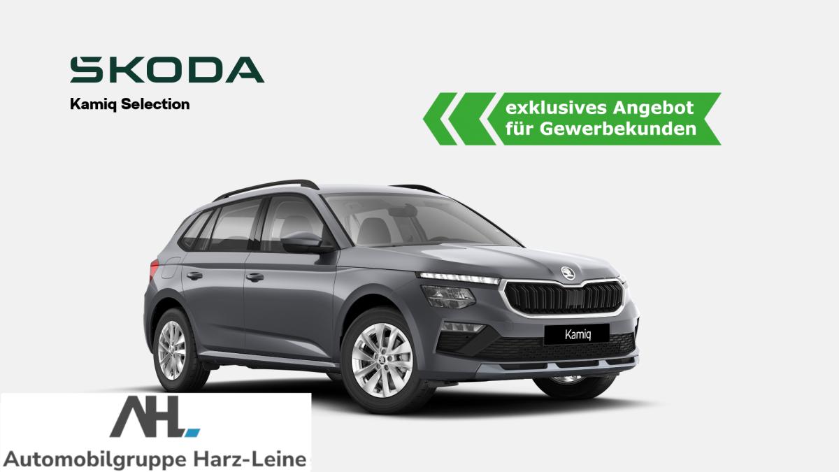 Foto - Skoda Kamiq Selection 1.5 TSI *sofort verfügbar*