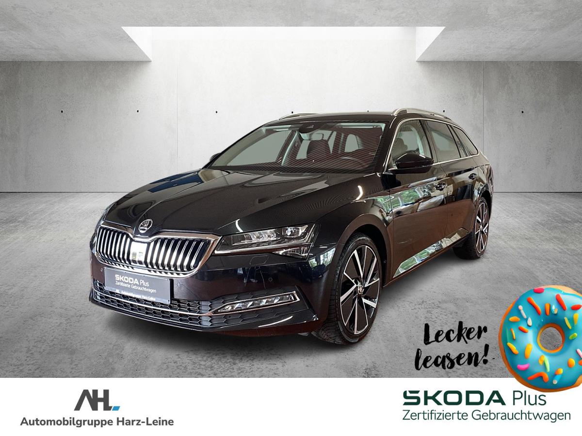 Foto - Skoda Superb Combi 2.0 TDI Style DSG LED Navi ACC PDC Kamera 19