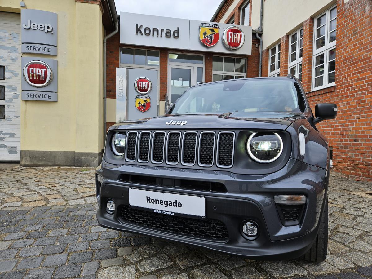 Foto - Jeep Renegade 1.5T MHEV Summit - inkl. Wartung und Verschleiß - Vollausstattung