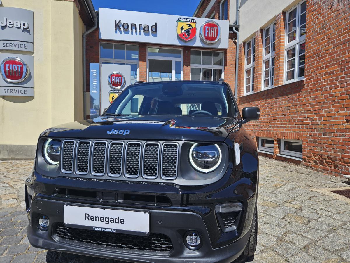 Foto - Jeep Renegade 1.5T MHEV Altitude - neues Modell - sofort - Navi - ACC