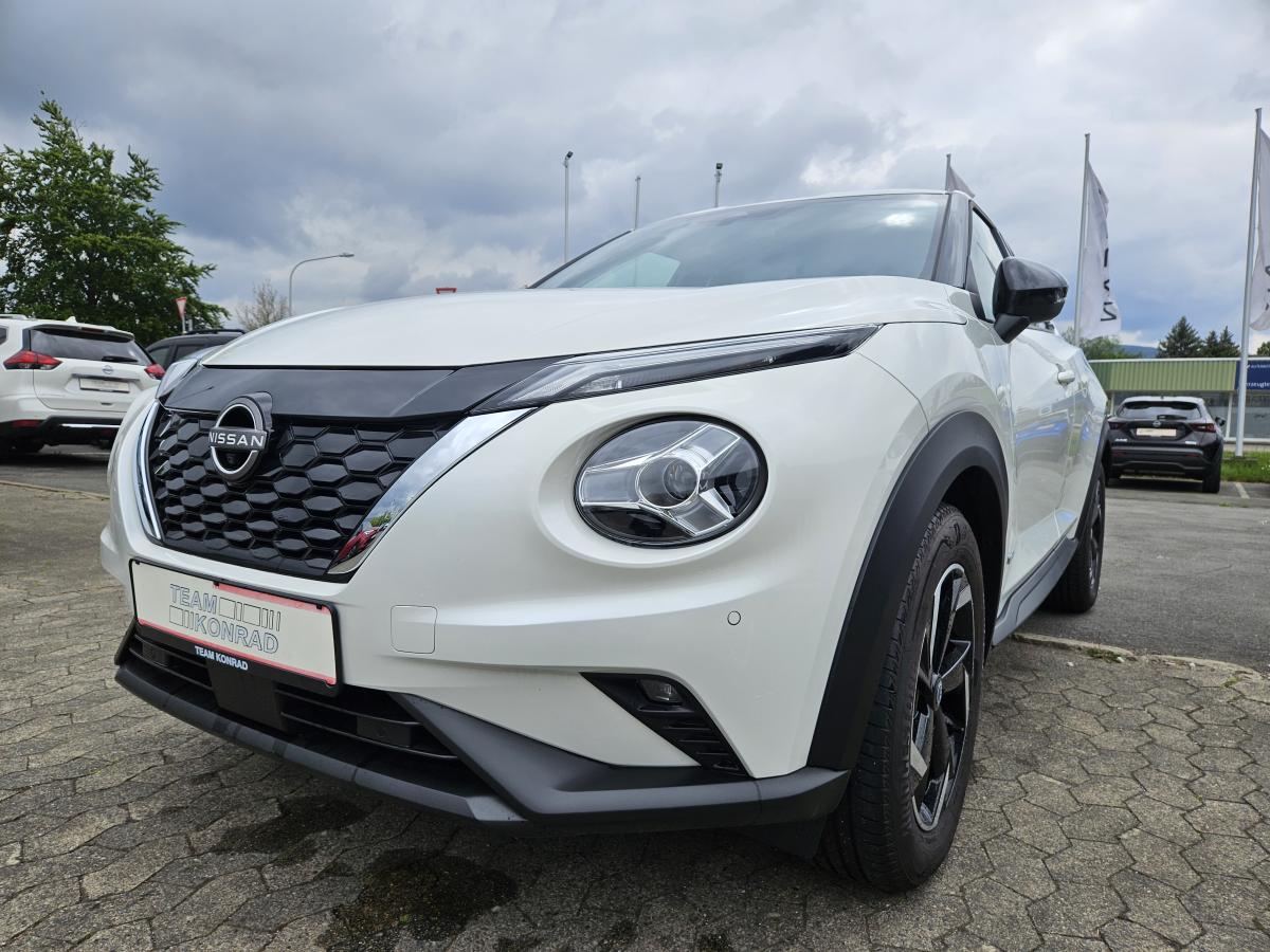 Foto - Nissan Juke Nissan Juke 1.6 N-Connecta Hybrid mit Technologie Paket und Navi