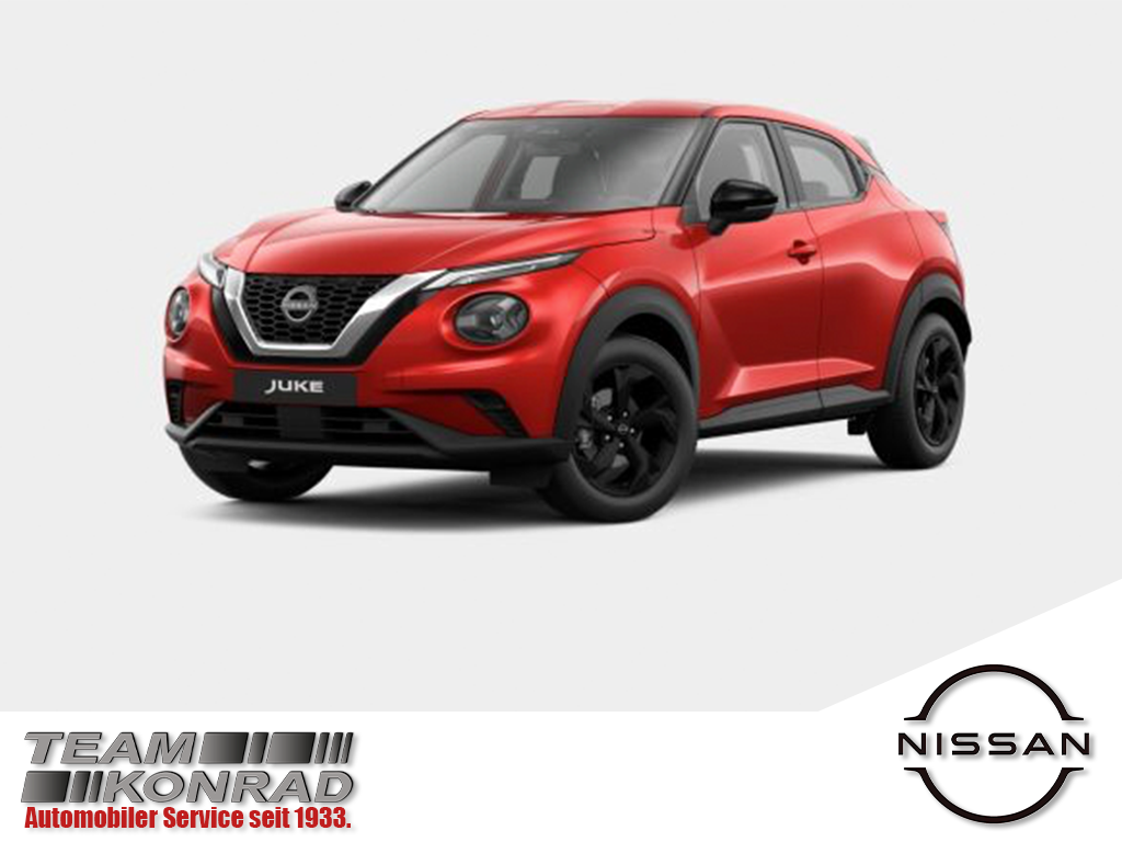 Foto - Nissan Juke 1.0 Acenta - Neues Modell ✅ - Wartung inkl.‼️