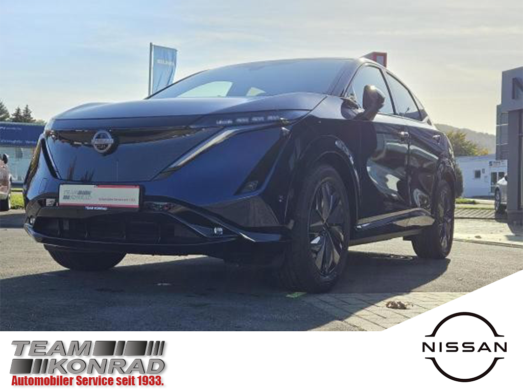 Foto - Nissan Ariya ⚡️ 87 kWh ⚡️ e-4ORCE 4x4 394 PS Evolve+ Pack 🚀verschiedene Farben verfügbar