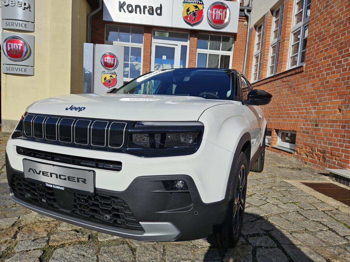 Foto - Jeep Avenger 1.2T Summit - Infotainment Paket - Navi - sofort verfügbar