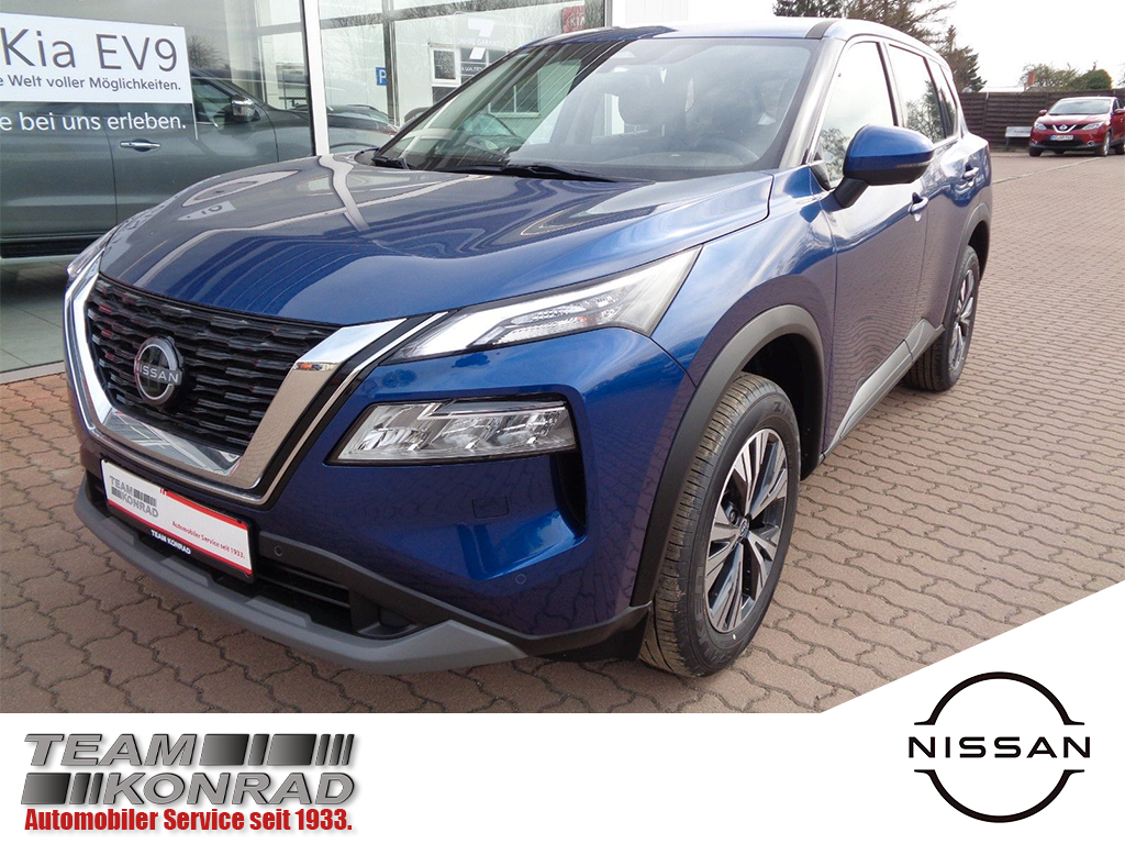 Foto - Nissan X-Trail 1.5 VC-T MHEV XTRONIC Family, 7 Sitzer, NissanConnect