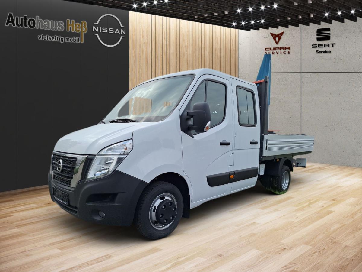 Foto - Nissan Interstar D-CAB CB 35 L3H1 N-CONNECTA 165 RWD DT