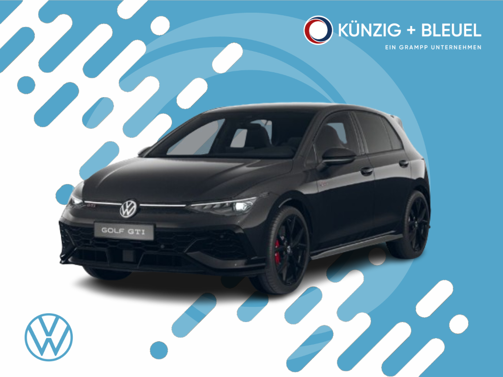 Foto - Volkswagen Golf GTI Clubsport 2.0 l TSI (300 PS) DSG Black Navi Matrix 19Zoll Pano Sitzheizung