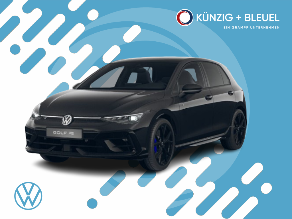 Foto - Volkswagen Golf R 2.0 l TSI 4MOTION (333 PS) DSG Black Pano Navi 19Zoll Sitzheizung