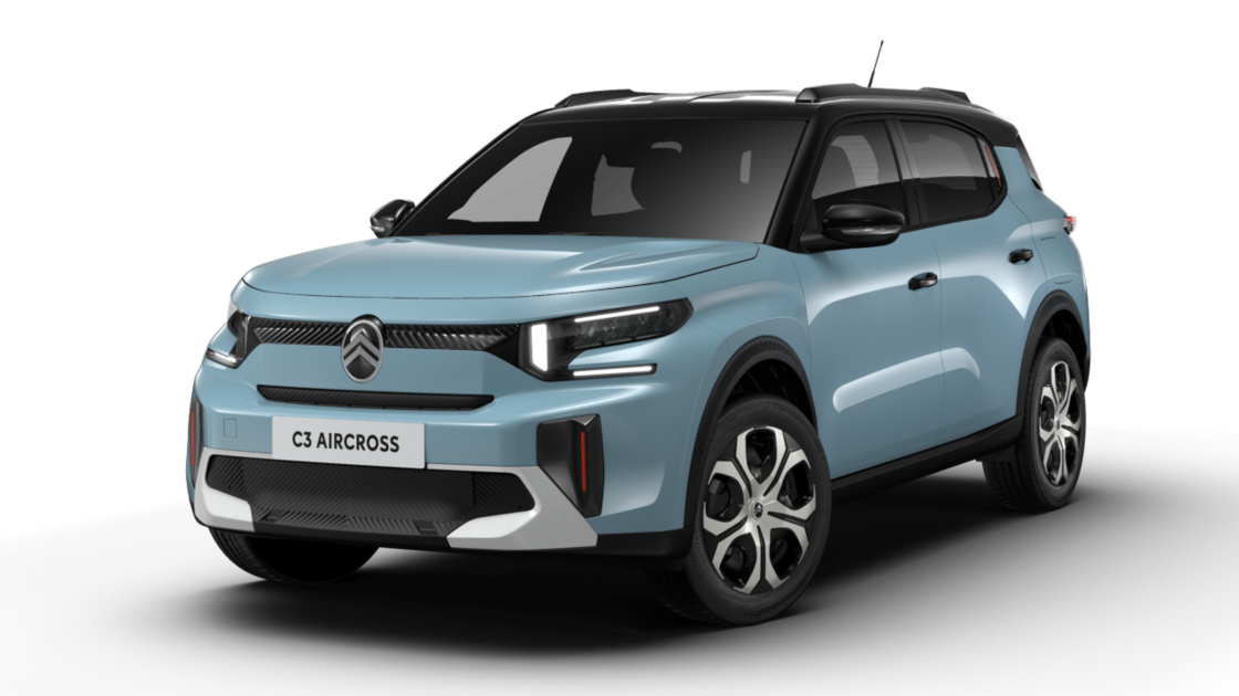 Foto - Citroën C3 Aircross YOU mit PLUS PAKET Turbo 100 LED Klimaautomatik Kamera GEWERBE DEAL