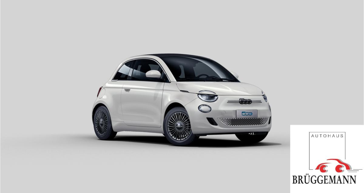 Foto - Fiat 500e Cabriolet + Style Paket