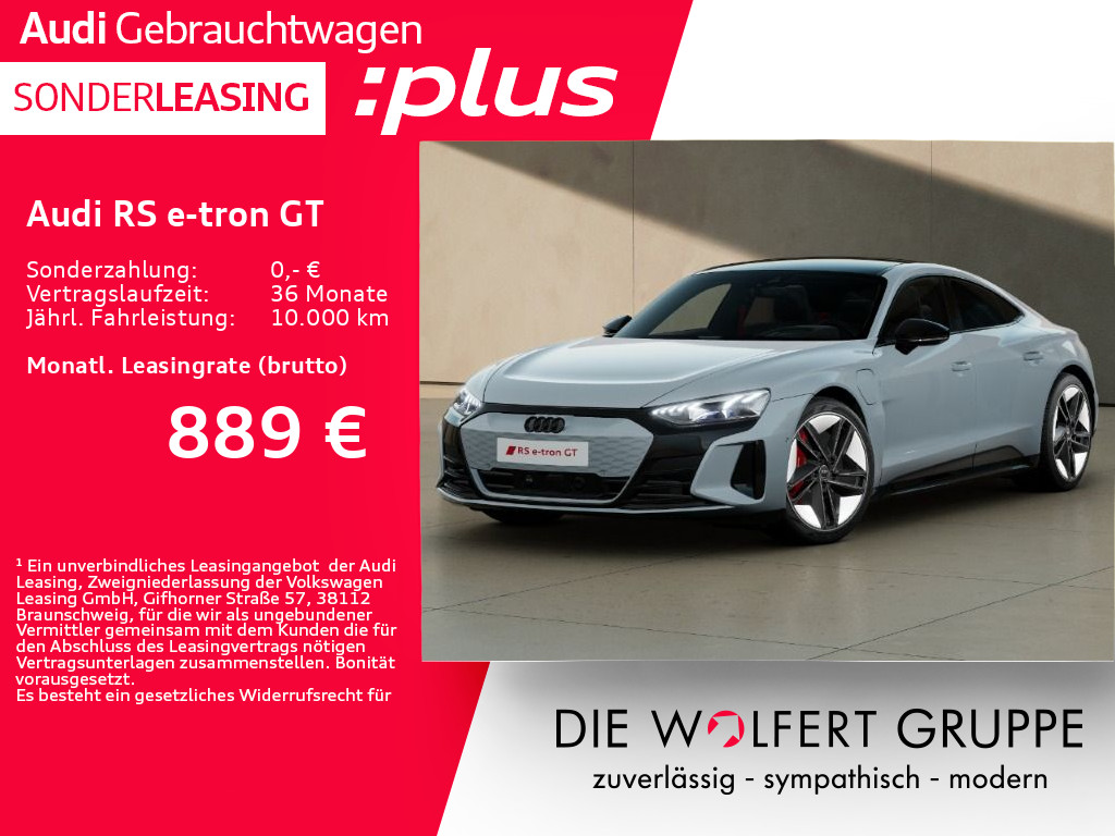 Foto - Audi e-tron GT RS HUD+SITZBELÜFTUNG+REMOTE-PARKASSIST