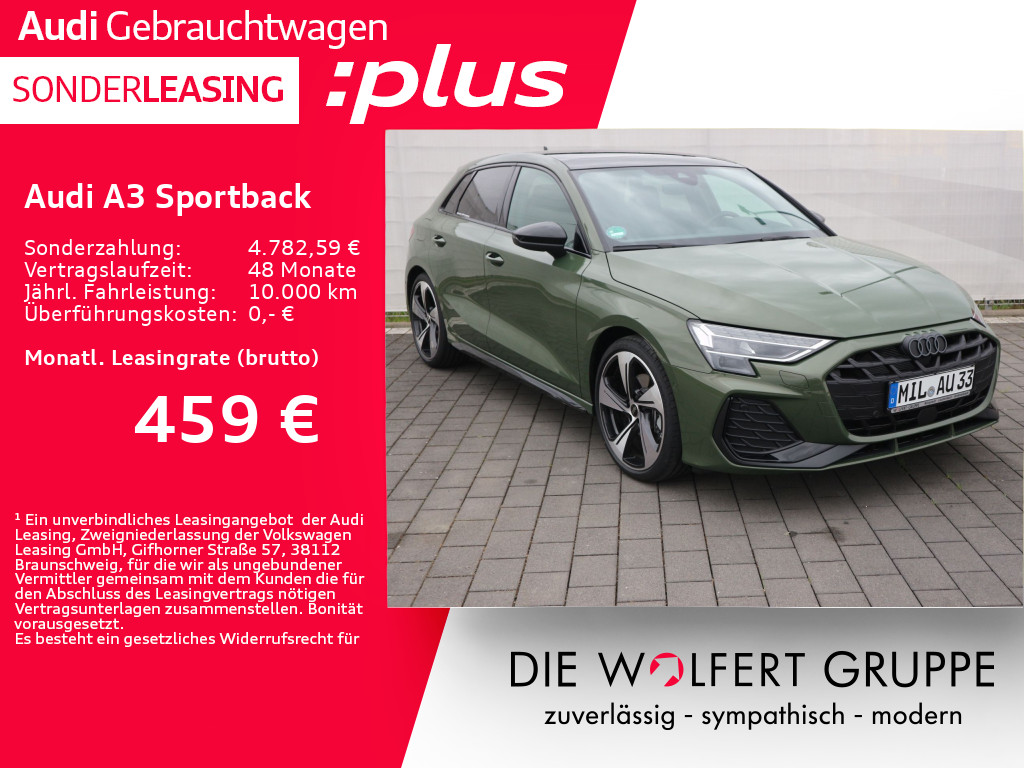 Foto - Audi A3 Sportback S line 35 TFSI S tronic*FACELIFT*