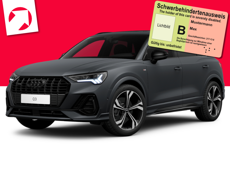 line 40 TFSI quattro S tronic*MATTEFFEKT*PERSONEN MIT EINER BEHINDERUNG*