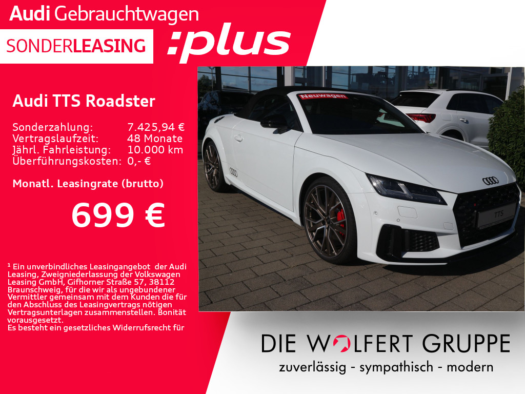 Foto - Audi TTS Roadster TFSI S tronic*BRONZE SELECTION*