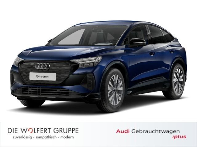 "Q4" Sportback 40 AHK+WÄRMEPUMPE+NAVI+GRA