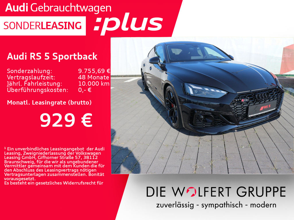 Foto - Audi RS5 RS 5 Sportback tiptronic*COMPETITION PLUS*HEADUP*