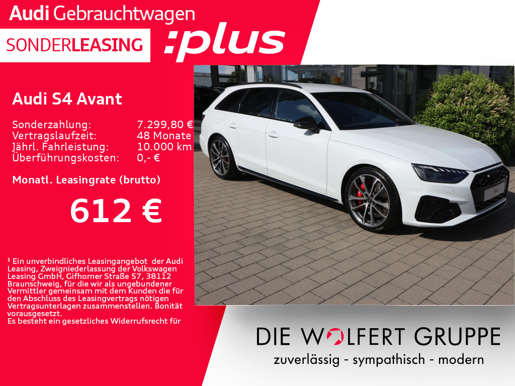 Foto - Audi S4 Avant TDI tiptronic*HuD*ACC*COMPETITION*B&O*