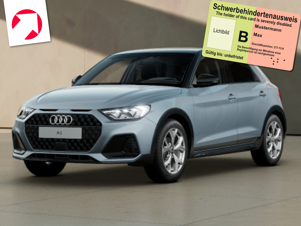 Foto - Audi A1 allstreet 30 TFSI S tronic*PERSONEN MIT EINER BEHINDERUNG*CARPLAY*