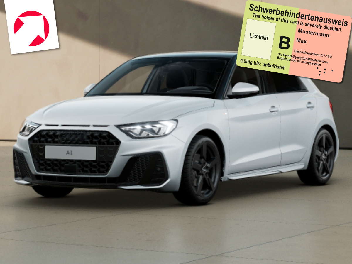 Foto - Audi A1 Sportback S line 30 TFSI S tronic*PERSONEN MIT EINER BEHINDERUNG*CARPLAY*LED*