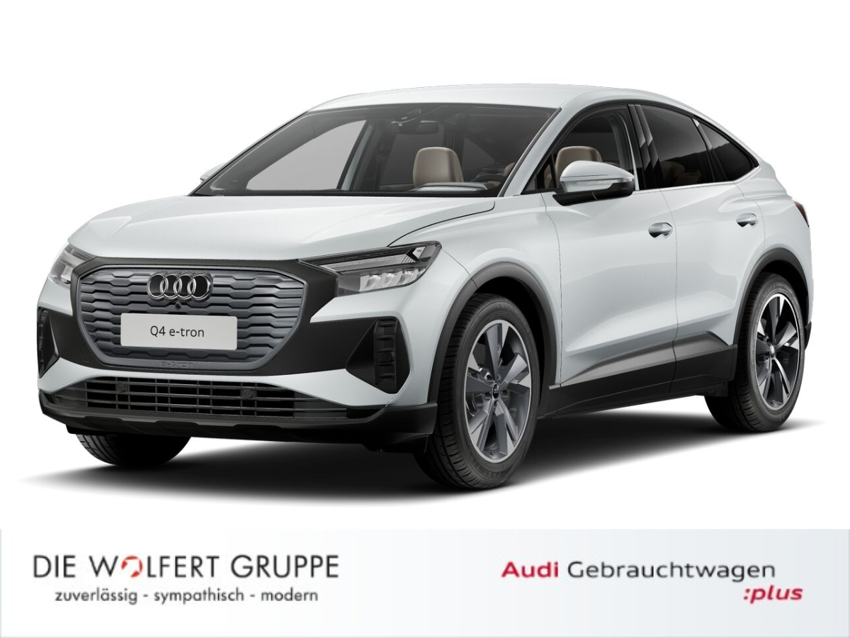 Foto - Audi Q4 e-tron Sportback e-tron 45 quattro *WINTERRÄDER*SONOS*ACC*AHK