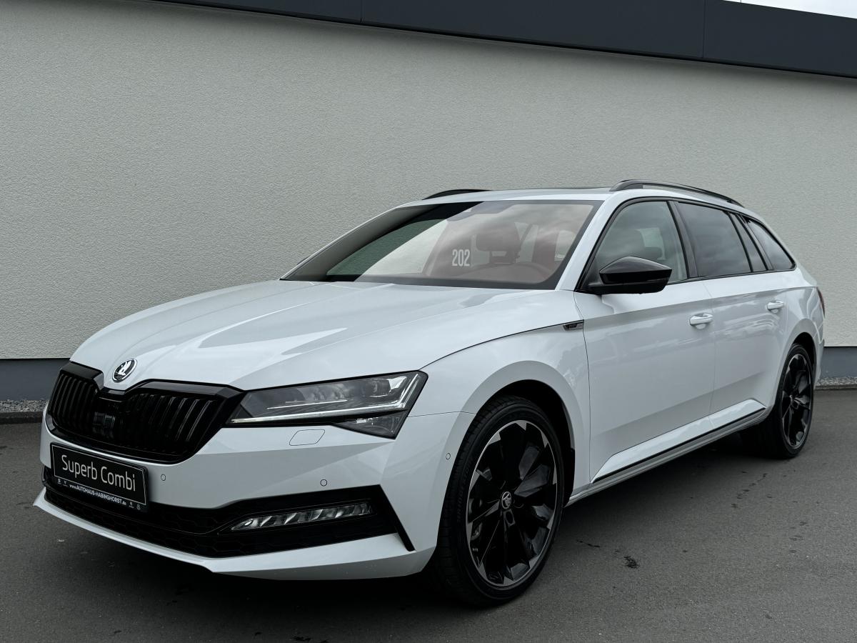 Foto - Skoda Superb III Combi 2.0 TSI DSG 4x4 Sportline