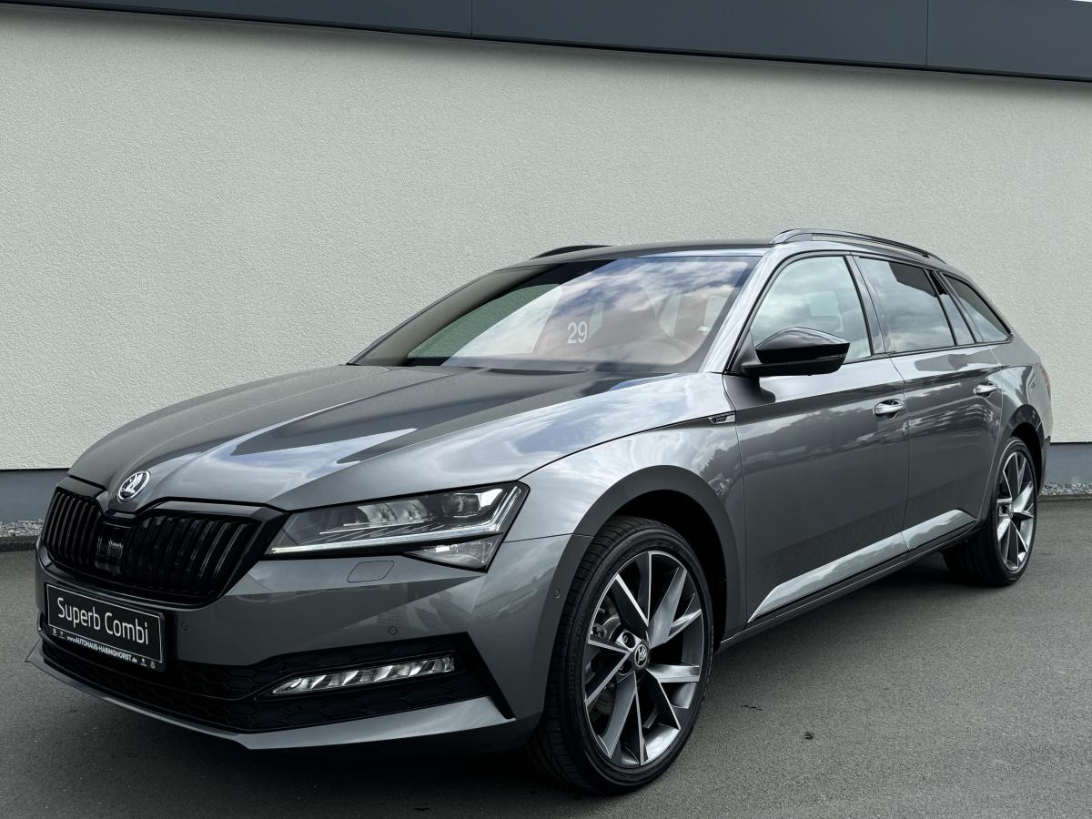 Foto - Skoda Superb III Combi 2.0 TDI DSG Sportline