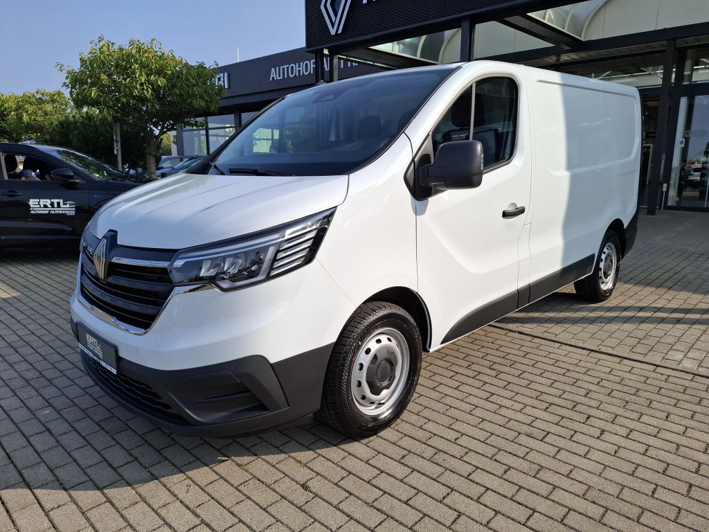 Foto - Renault Trafic Handwerker aufgepasst: Renault Trafic Sonderkonditionen! Trafic Komfort L1H1 3,0t Blue dCi 130 MY24