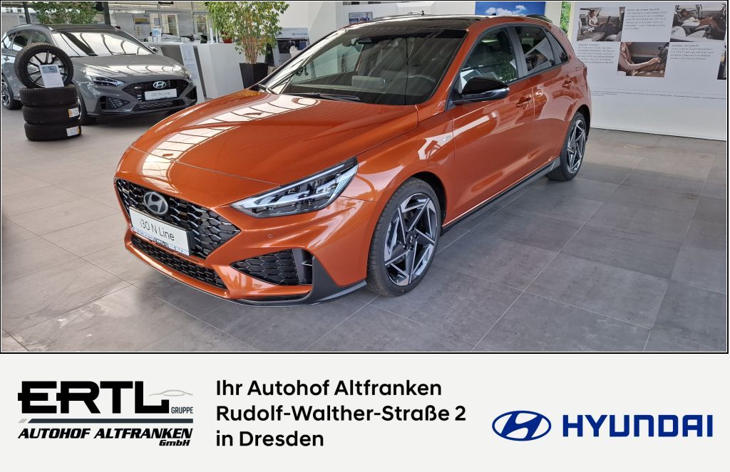 Foto - Hyundai i30 1.5 T-GDI 48V-Hybrid 7-DCT N Line + Sitz-Paket + Panoramadach