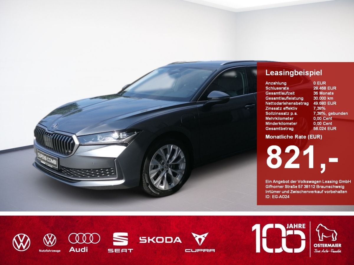 Foto - Skoda Superb Combi SELECTION 1.5TSI iV PLUG-IN.AHK.LIC